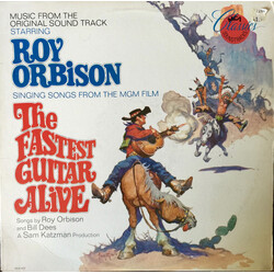 Roy Orbison The Fastest Guitar Alive (Music From The Original Sound Track) Vinyl LP USED