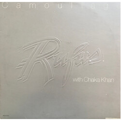 Rufus & Chaka Khan Camouflage Vinyl LP USED