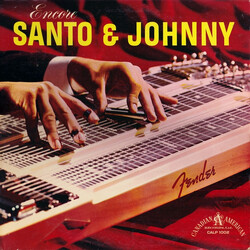 Santo & Johnny Encore Vinyl LP USED