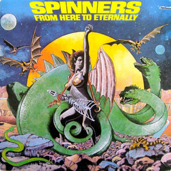 Spinners From Here To Eternally Vinyl LP USED