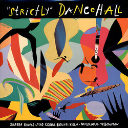 Various Strictly Dancehall Vinyl LP USED