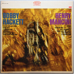 Bobby Hackett Bobby Hackett Plays Henry Mancini Vinyl LP USED