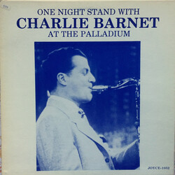 Charlie Barnet One Night Stand With Charlie Barnet At The Palladium Vinyl LP USED