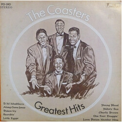 The Coasters Greatest Hits Vinyl LP USED