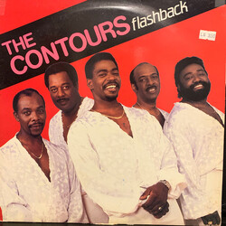 The Contours Flashback Vinyl LP USED