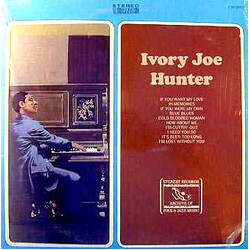 Ivory Joe Hunter Ivory Joe Hunter Vinyl LP USED