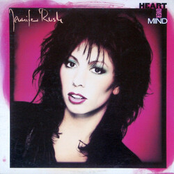 Jennifer Rush Heart Over Mind Vinyl LP USED