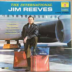 Jim Reeves The International Jim Reeves Vinyl LP USED