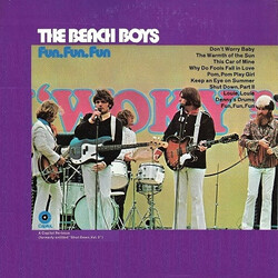 The Beach Boys Fun, Fun, Fun Vinyl LP USED