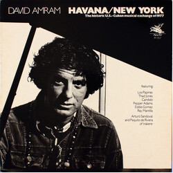 David Amram Havana/New York Vinyl LP USED