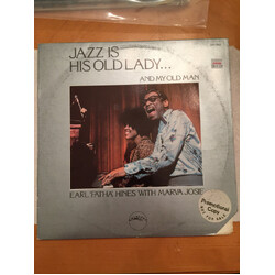 Earl Hines / Marva Josie Jazz Is His Old Lady... And My Old Man Vinyl LP USED