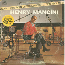 Henry Mancini Our Man In Hollywood Vinyl LP USED