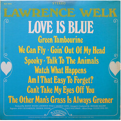 Lawrence Welk Love Is Blue Vinyl LP USED