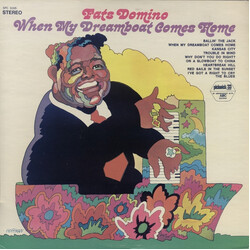 Fats Domino When My Dreamboat Comes Home Vinyl LP USED