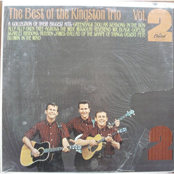 Kingston Trio The Best Of The Kingston Trio Vol. 2 Vinyl LP USED