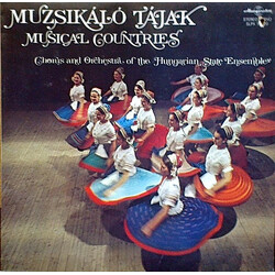 Magyar Állami Népi Együttes Ének- És Zenekara Muzsikáló Tájak = Musical Countries Vinyl LP USED