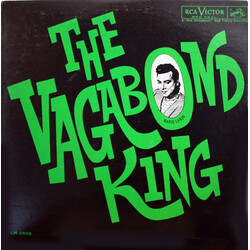 Mario Lanza The Vagabond King Vinyl LP USED