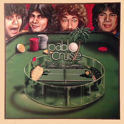 Pablo Cruise Part Of The Game Vinyl LP USED