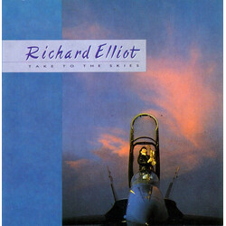 Richard Elliot Take To The Skies Vinyl LP USED