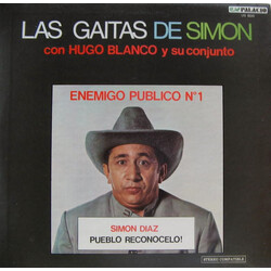Simon Diaz / Hugo Blanco Y Su Conjunto Las Gaitas De Simon Vinyl LP USED