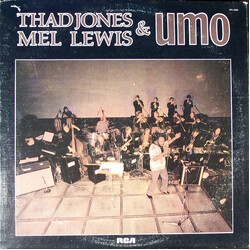 Thad Jones & Mel Lewis / UMO Jazz Orchestra Thad Jones, Mel Lewis & UMO Vinyl LP USED