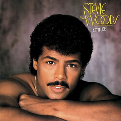 Stevie Woods Attitude Vinyl LP USED