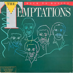The Temptations Back To Basics Vinyl LP USED