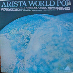 Various Arista World Pop Vinyl LP USED
