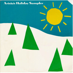 Various Arista's Holiday Sampler Vinyl LP USED