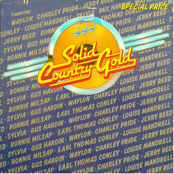 Various Solid Country Gold Vinyl LP USED