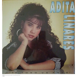 Adita Linares De Todo Un Poco Vinyl LP USED