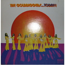 The Golddiggers Today! Vinyl LP USED