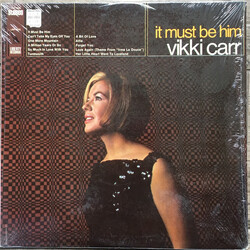Vikki Carr It Must Be Him Vinyl LP USED