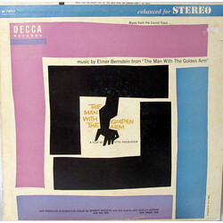 Elmer Bernstein & Orchestra Music From The Soundtrack Of "The Man With The Golden Arm" Vinyl LP USED