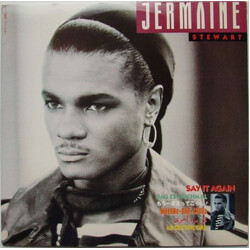 Jermaine Stewart Say It Again Vinyl LP USED