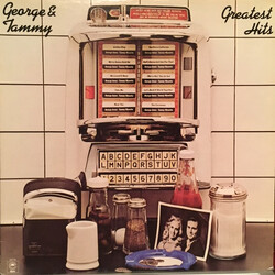 George Jones & Tammy Wynette Greatest Hits Vinyl LP USED