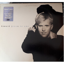 Howard Jones One To One Vinyl LP USED