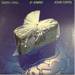 Daryl Hall & John Oates X-Static Vinyl LP USED