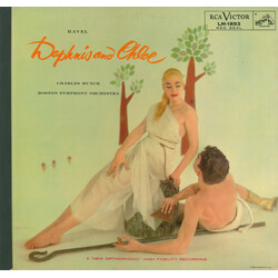 Maurice Ravel / Charles Munch / Boston Symphony Orchestra Daphnis And Chloe Vinyl LP USED