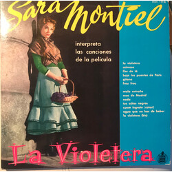 Sara Montiel Interpreta Las Canciones De La Película "La Violetera" Vinyl LP USED