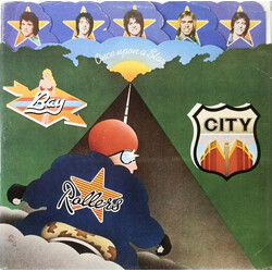 Bay City Rollers Once Upon A Star Vinyl LP USED