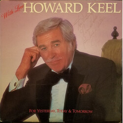 Howard Keel With Love: For Yesterday, Today & Tomorrow Vinyl LP USED