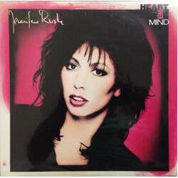 Jennifer Rush Heart Over Mind Vinyl LP USED