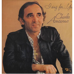 Charles Aznavour I Sing For...You Vinyl LP USED