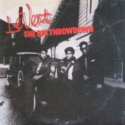 Levert The Big Throwdown Vinyl LP USED