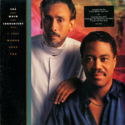 The Main Ingredient I Just Wanna Love You Vinyl LP USED