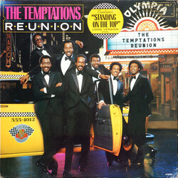 The Temptations Reunion Vinyl LP USED