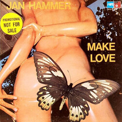 Jan Hammer Make Love Vinyl LP USED