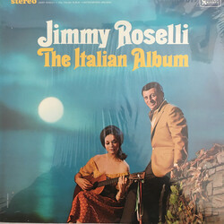 Jimmy Roselli The Italian Album Vinyl LP USED