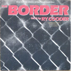 Ry Cooder The Border Vinyl LP USED